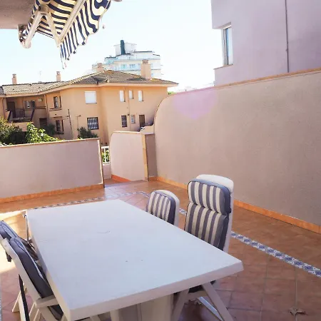 Saromar I Amb Gran Terrassa, Per 6 Persones A 5 Minuts De La Platja Gran * 플라티야 다로