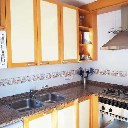 아파트 Saromar I Amb Gran Terrassa, Per 6 Persones A 5 Minuts De La Platja Gran *