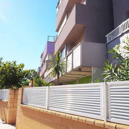 Apartmán Saromar I Amb Gran Terrassa, Per 6 Persones A 5 Minuts De La Platja Gran *